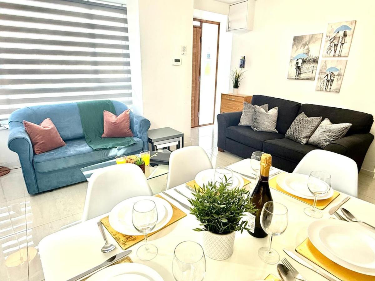 Walnut Luxurious 2-Bedroom With Ensuite - Parking, Netflix, Wifi - Close To Oxford, Bicester & Blenheim Palace Kidlington Exteriér fotografie